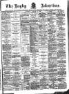 Rugby Advertiser Saturday 15 January 1887 Page 1