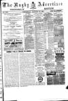 Rugby Advertiser Wednesday 26 January 1887 Page 1