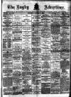 Rugby Advertiser Saturday 07 January 1888 Page 1