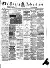 Rugby Advertiser Wednesday 11 January 1888 Page 1