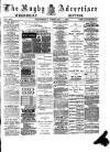 Rugby Advertiser Wednesday 01 February 1888 Page 1
