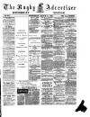 Rugby Advertiser Wednesday 14 March 1888 Page 1