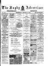 Rugby Advertiser Wednesday 15 January 1890 Page 1