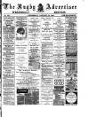 Rugby Advertiser Wednesday 22 January 1890 Page 1