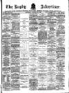 Rugby Advertiser Saturday 25 January 1890 Page 1