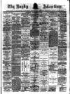 Rugby Advertiser Saturday 14 February 1891 Page 1