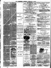 Rugby Advertiser Saturday 21 February 1891 Page 8