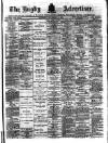 Rugby Advertiser Saturday 05 December 1891 Page 1