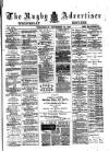 Rugby Advertiser Wednesday 23 December 1891 Page 1