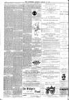 Rugby Advertiser Saturday 26 January 1895 Page 8