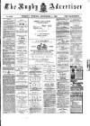 Rugby Advertiser Tuesday 03 September 1895 Page 1