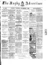 Rugby Advertiser Tuesday 01 September 1896 Page 1