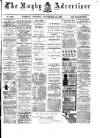 Rugby Advertiser Tuesday 22 September 1896 Page 1