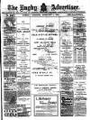 Rugby Advertiser Tuesday 01 February 1898 Page 1