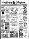Rugby Advertiser Tuesday 01 November 1898 Page 1