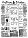 Rugby Advertiser Tuesday 08 November 1898 Page 1
