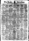 Rugby Advertiser Saturday 07 March 1908 Page 1