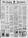 Rugby Advertiser Tuesday 07 February 1911 Page 1