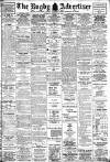 Rugby Advertiser Saturday 25 January 1913 Page 1