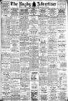 Rugby Advertiser Saturday 22 February 1913 Page 1