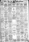 Rugby Advertiser Saturday 16 August 1913 Page 1