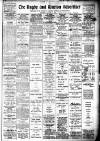 Rugby Advertiser Saturday 03 January 1914 Page 1