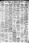 Rugby Advertiser Saturday 03 October 1914 Page 1
