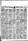 Rugby Advertiser Friday 21 March 1919 Page 1