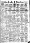 Rugby Advertiser Friday 11 February 1921 Page 1