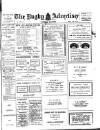 Rugby Advertiser Tuesday 29 March 1921 Page 1