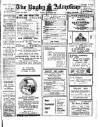 Rugby Advertiser Tuesday 13 December 1921 Page 1