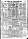 Rugby Advertiser Friday 17 February 1922 Page 1