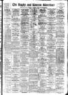 Rugby Advertiser Friday 25 August 1922 Page 1