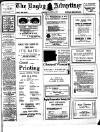 Rugby Advertiser Tuesday 23 January 1923 Page 1