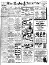 Rugby Advertiser Tuesday 10 January 1928 Page 1