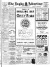 Rugby Advertiser Tuesday 24 January 1928 Page 1