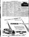 Rugby Advertiser Friday 20 June 1930 Page 6