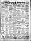 Rugby Advertiser Friday 01 August 1930 Page 1