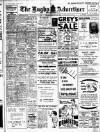 Rugby Advertiser Tuesday 11 January 1949 Page 1