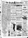 Rugby Advertiser Tuesday 01 August 1950 Page 1