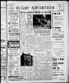 Rugby Advertiser Tuesday 23 July 1963 Page 1
