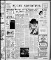 Rugby Advertiser Tuesday 10 September 1963 Page 1