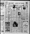 Rugby Advertiser Friday 08 January 1965 Page 1