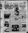 Rugby Advertiser Friday 04 October 1968 Page 1