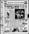 Rugby Advertiser Friday 20 March 1970 Page 1