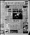 Rugby Advertiser Friday 28 January 1972 Page 1