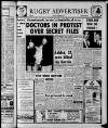 Rugby Advertiser Friday 01 December 1972 Page 1