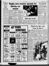 Rugby Advertiser Friday 30 January 1976 Page 8