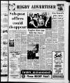 Rugby Advertiser Friday 25 January 1980 Page 1