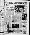Rugby Advertiser Friday 22 February 1980 Page 1